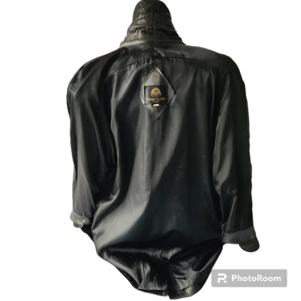 Coronet Montreal button-down Leather size medium USA - Picture 10 of 12